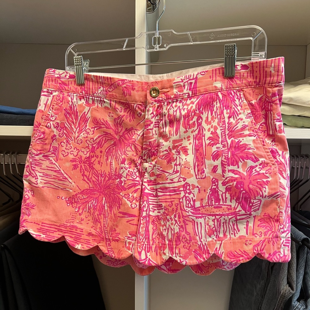 Lilly Pulitzer Buttercup shorts 8